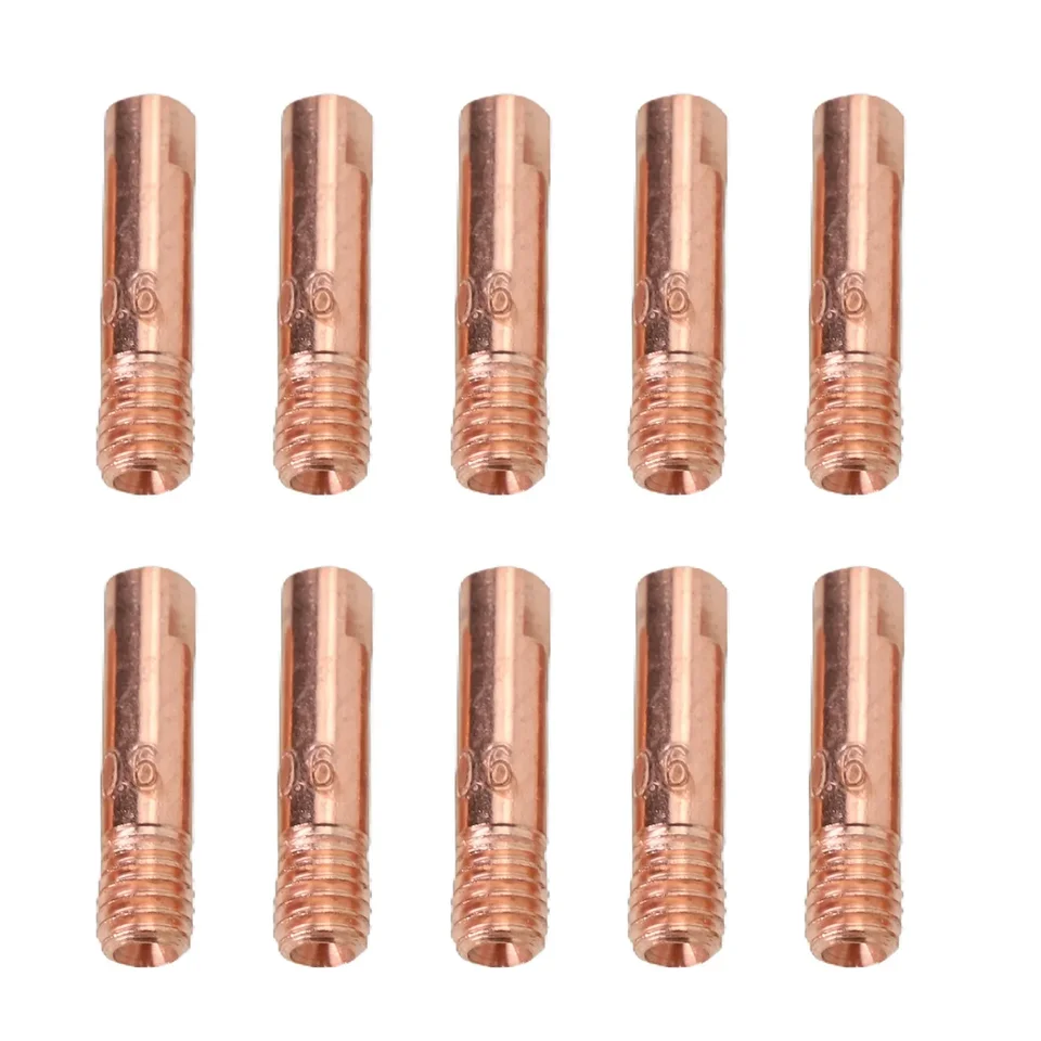 10ks MB15 15AK Kontakt TIP Zváranie dýzly súprava M6 Zváracia pochodeň Power Dýza pre MB15AK MIG Zváranie pochodeň