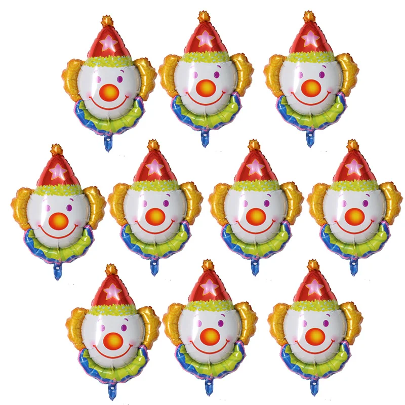 10ks Mini Clown Balóny Balóny Klasické hračky nafukovacie balóniky narodeniny Air Balón Balóny podujatia Decorácie