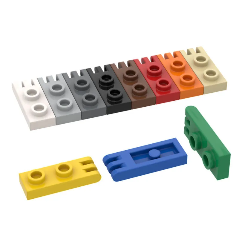 10ks MOC diely 4275 Závesný doskový tanier 1 x 2 Kompatibilné tehly DIY Assmble Building Blocks Časticové detské puzzle mozgové hračky Darček