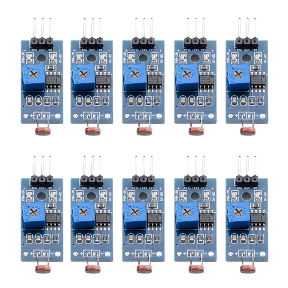 10ks moduly FotoResistor Resistance Moduly