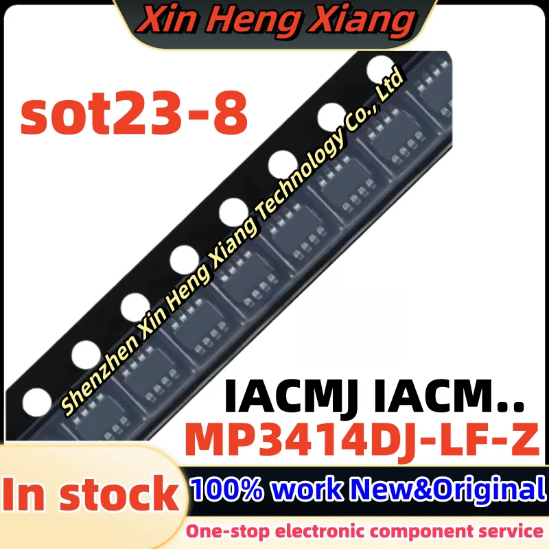(10ks) mp3414dj-lf-z mp3414dj iacmj iacm .. Sot23-8