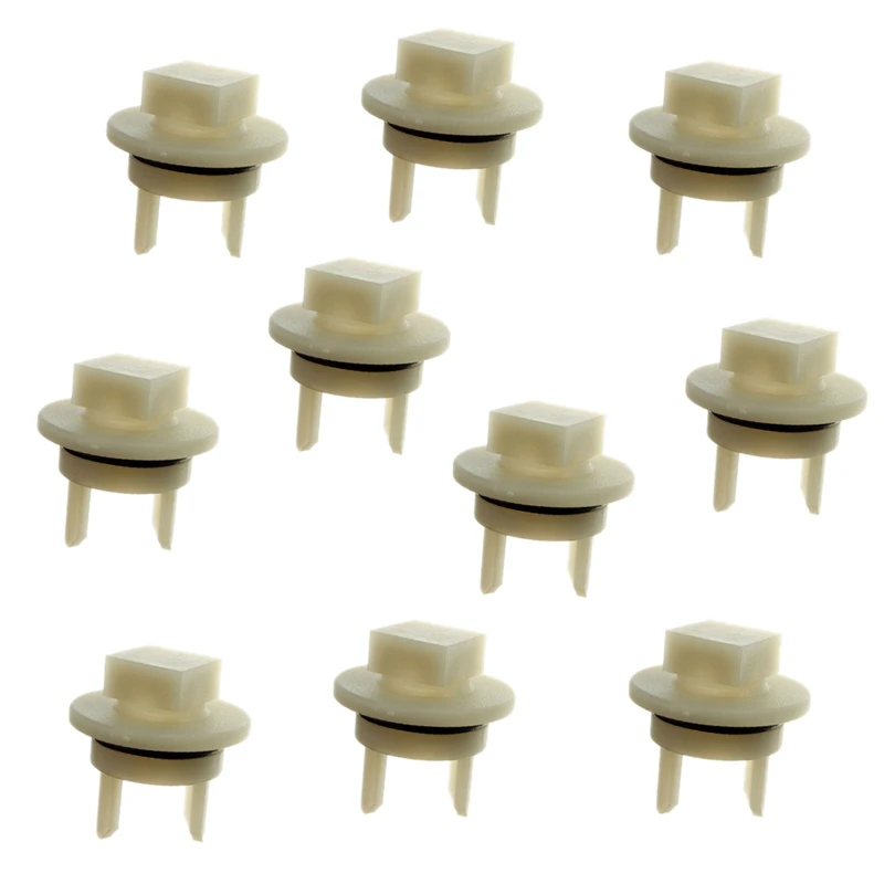 10ks mäsové mlynčeky diely Domácnosť Elektrické mäso Kopper Elementy Plastové prevodové koleso 418076 Fit for Bosch Beko