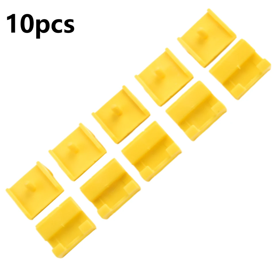10ks na formovanie automobilu TRISPLE CLIP pre BMW 5 Series E60 E61 51717066220 Bočné sukne SILL ROCKER PANEL CLIPS Vnútorné príslušenstvo