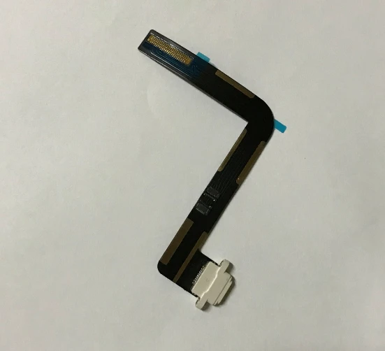 10ks nabíjací port pre iPad 5 Air Air A1474 A1475 nabíjačka USB Dock Flex Cable Výmena dielov