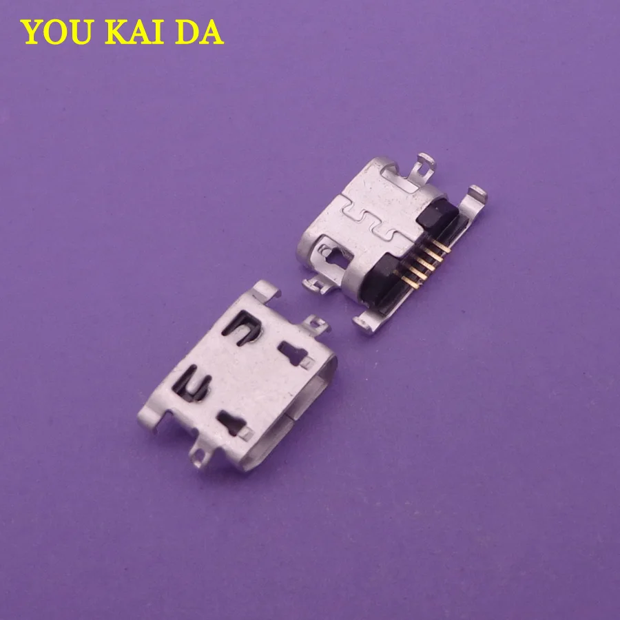 10ks nabíjačka nabíjanie USB Dock Port Plug Connector Micro Jack pre Alcatel 5024k 5001 OT 5001D 5001A 1S 1V 2019 5024 5024D 5024Y