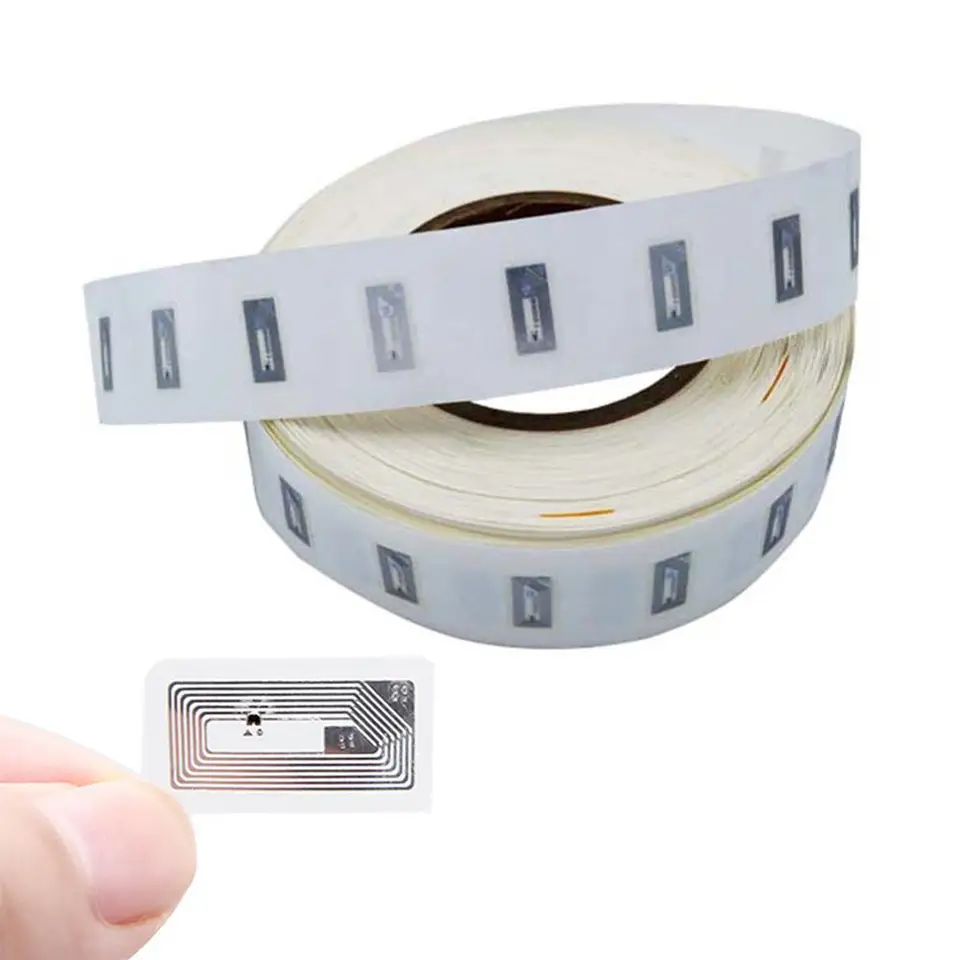 10ks NFC Chip NTAG213 Nálepka Mokrá inlay 2*1cm 13,56MHz NTAG213 TAG TAG NFC Anténa NFS STAKERS STACKERS WIFI CHIP STANCER