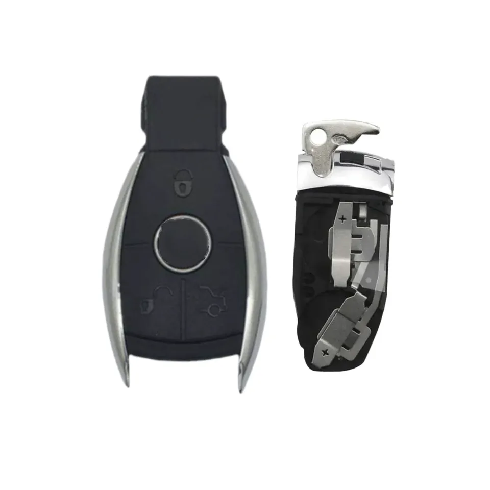 10ks/náhrada za veľa pre Mercedes Benz NEC W203 W204 W210 AMG BGA Diaľkové tlačidlá inteligentného automobilu SHELL FOB 3