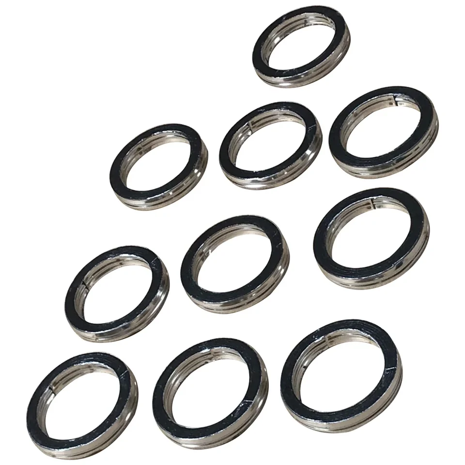10ks OD: 45 mm výfukové potrubie Telfler Tripket pre Yamaha TTR250 TT-R250 WR250R WR250X YZ450F MT09 FZ09 FJ09 XSR900 TRACER 900