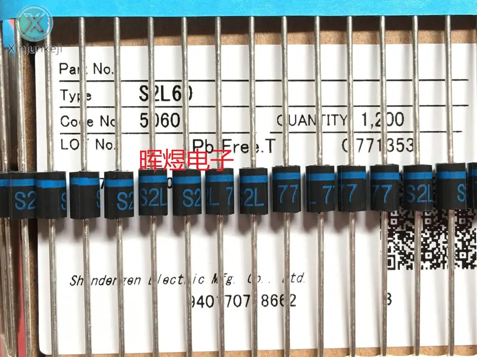 10ks Orginálne nové S2L60-5060 S2L60 S2L Ultrafast Recovery usmerňovacia dióda