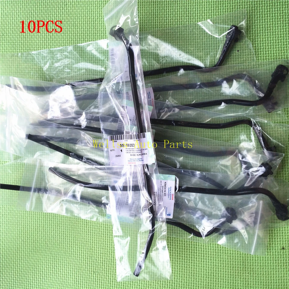 10ks Original Termostat Hose Outlet Pipe pre Chevrolet Lova Cruze1.6 Opel Astra HJ Insignia a Zafira 5826485 55559353 0582648