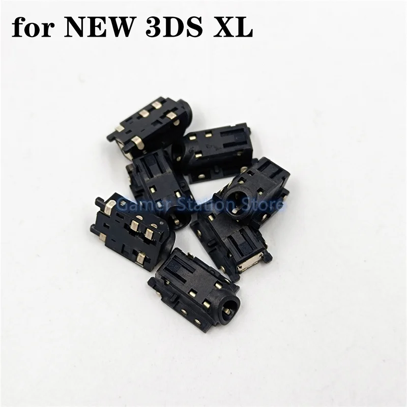 10ks Originál pre Nintendo Nové 3DS XL slúchadlá slúchadlá slúchadla konektora konektora konektora pre novú 3DS LL Console