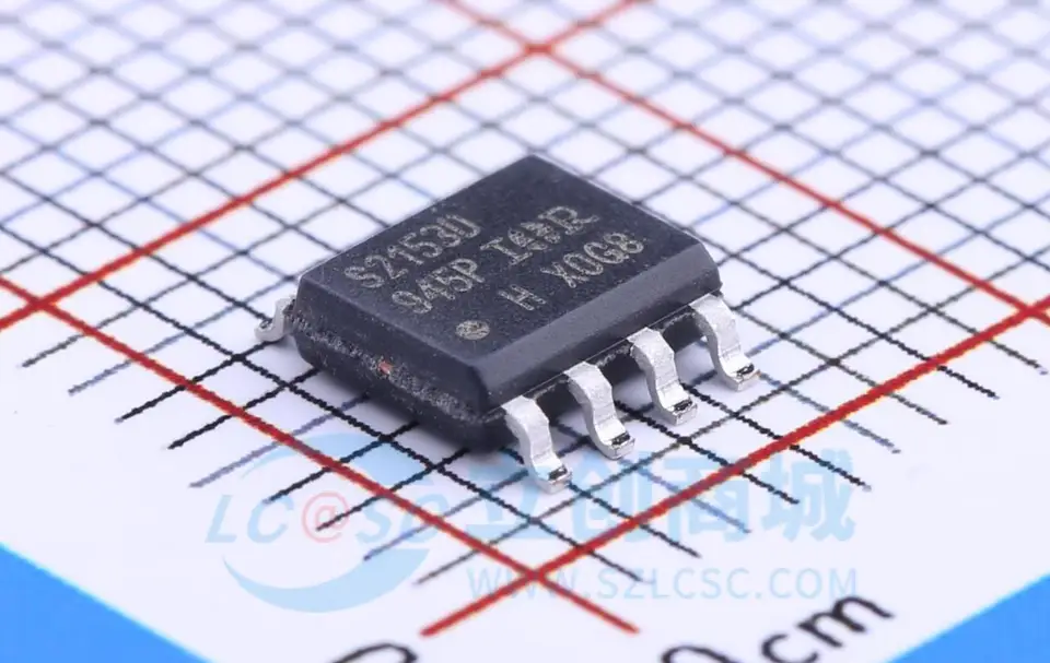 10ks Originálna originálna záplata IRS2153DSTRPBF Hodvábna obrazovka S2153D SOP-8 600V Driver IC ovládač