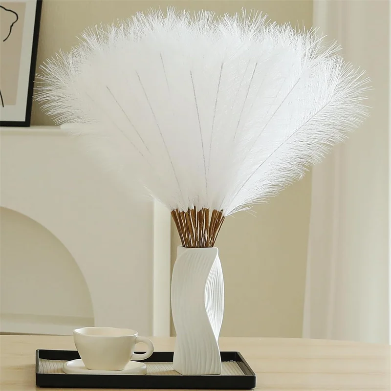 10ks pampas tráva 55 cm/22 palcov