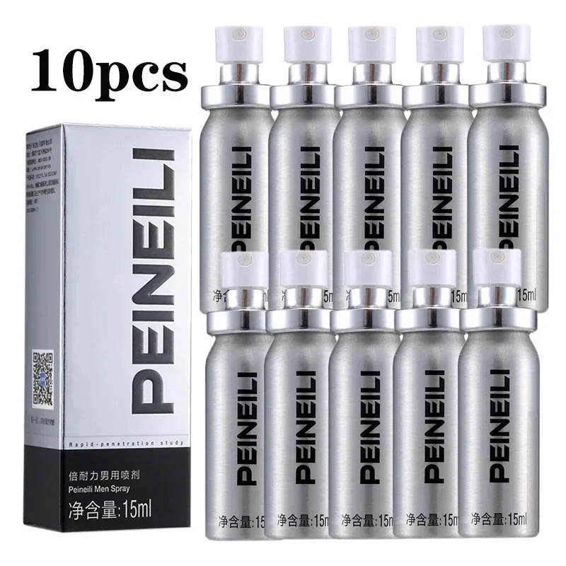 10ks peineili pohlavné oneskorenie Spray Spray muži Anti predčasnú ejakuláciu Dlhodobé oneskorenie