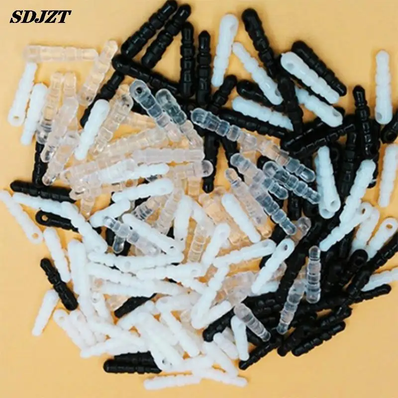 10ks plastový prachový zástrčka 3,5 mm slúchadlá
