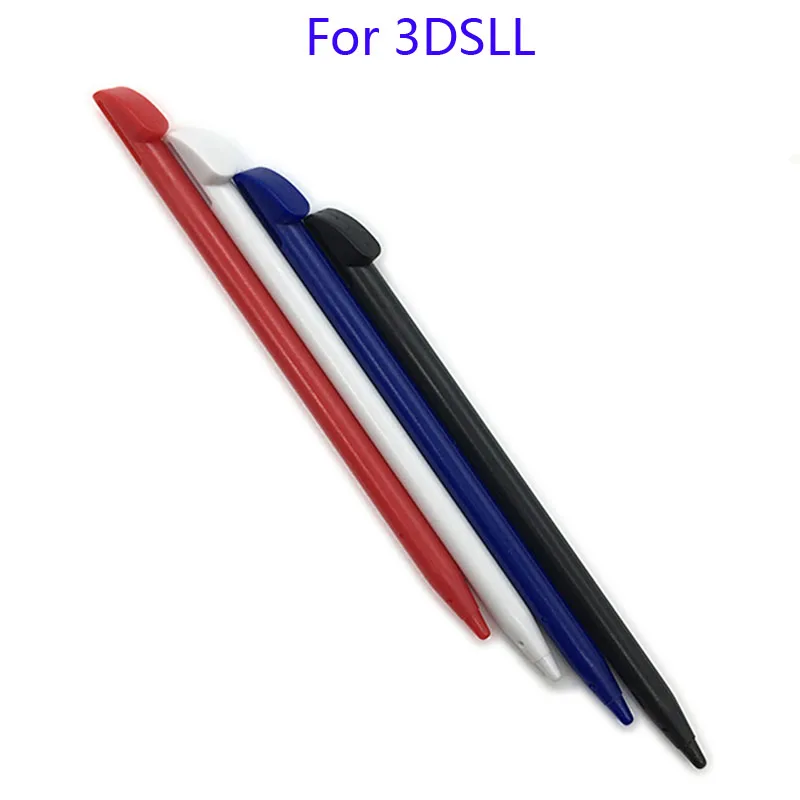 10ks pre 3dsll xl dotykové pero plastové dotykové pero s dotykom pre nintendo 3DS xl ll stylus