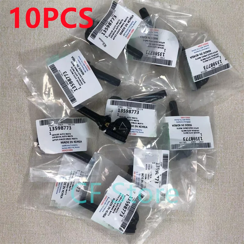 10ks pre Buick Lacrosse Regal Cadillac CT6 Chevrolet Camaro Cruze Malibu Volt 433MHz TPMS TRAP TRAK