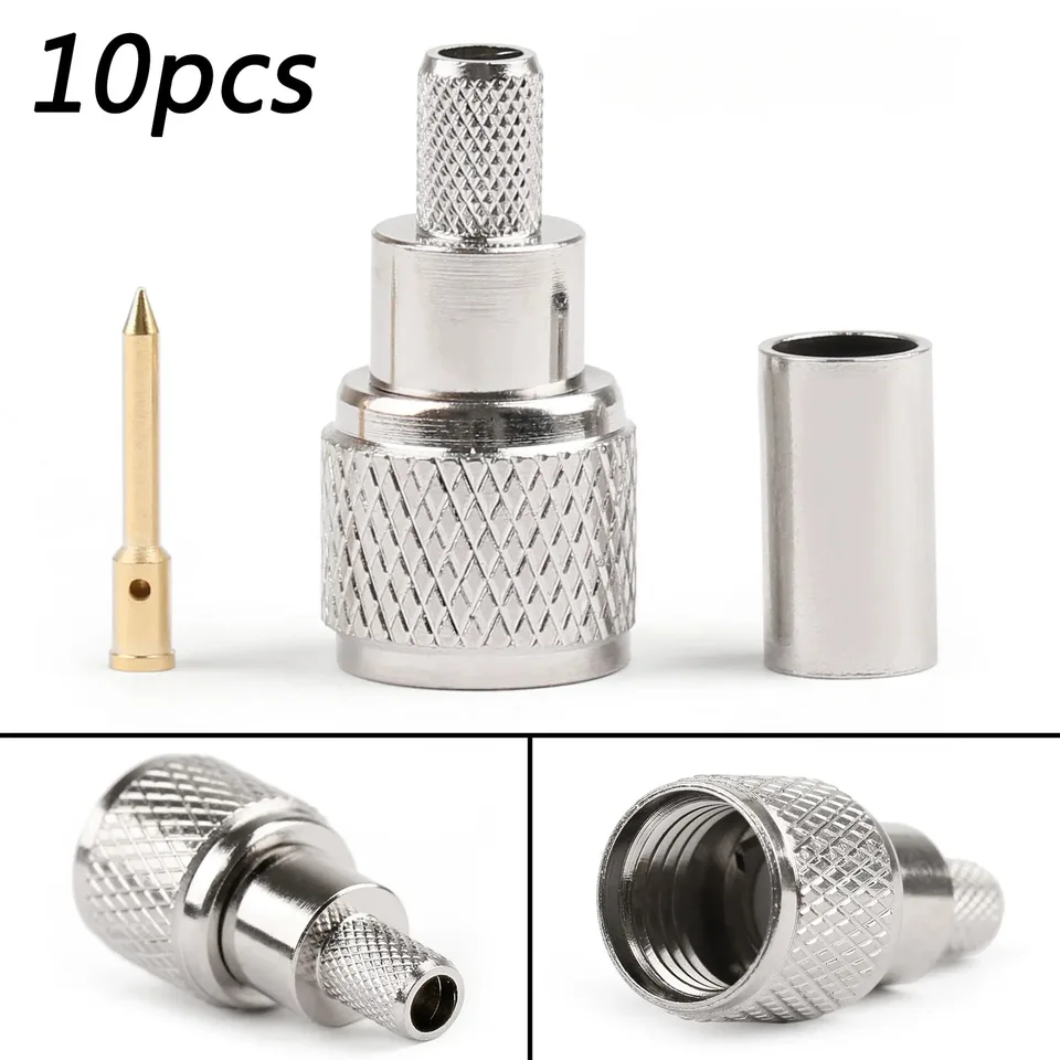10ks pre Motorola Radio Anténny adaptér 50 Ohm BRUSS MINI-UHF MESE CONFORKCE CONFEKTURA PRE RADIO RADIO RADIO RADIO RADIO RADIO