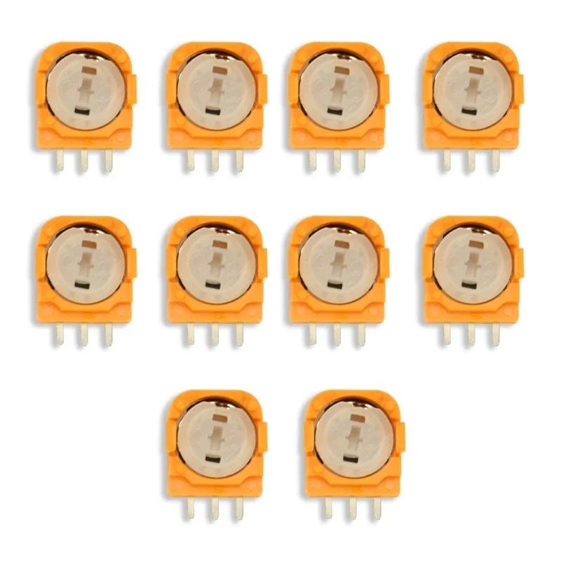 10ks pre ovládač PS4 Joystick Potentiometer 3D Joystick Buttons Joystick Strana pre náhradný joystick PS4