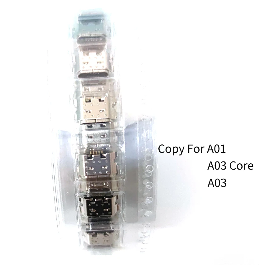 10ks pre Samsung Galaxy A01 / A03 / A03 Core USB nabíjací port dock