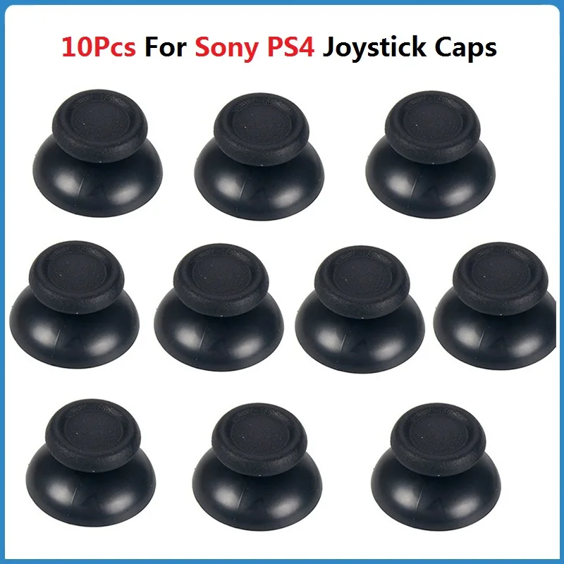 10ks pre Sony PS4 Joystick Caps Caps Ruck Rukoväť
