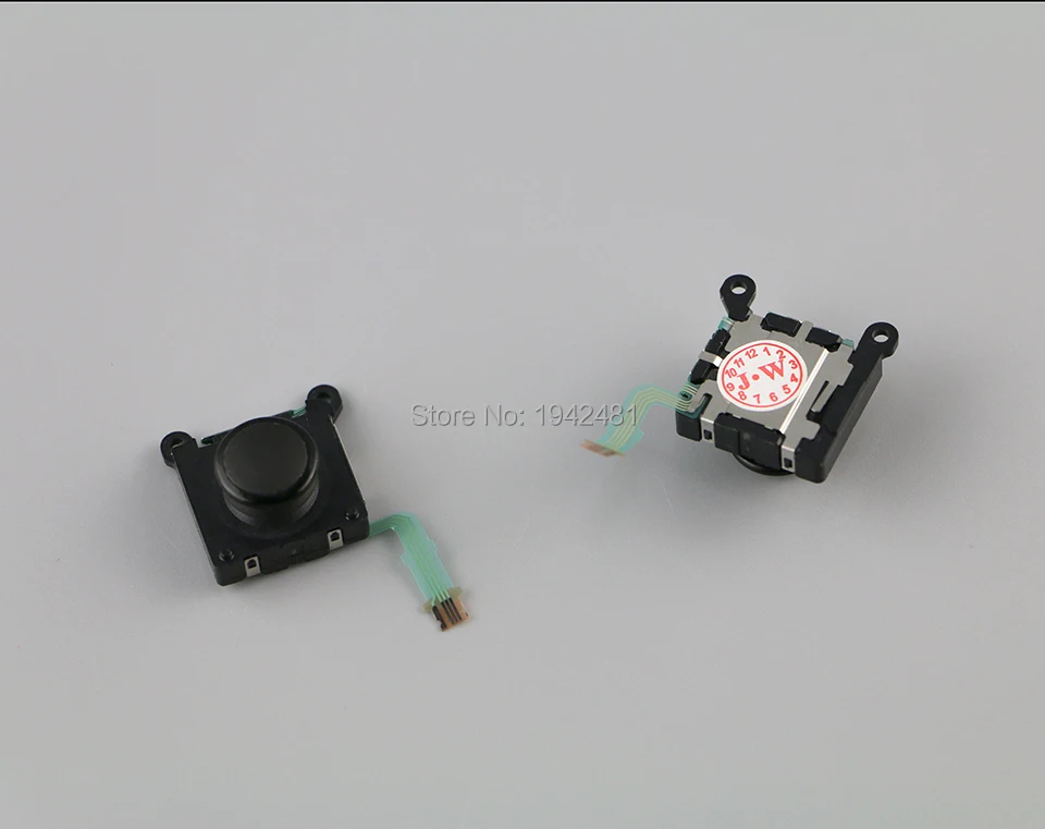 10ks Pôvodný nový čierny analógový 3D joystick pre PS Vita PSV 2000 PSV2000 Nahradenie dielu