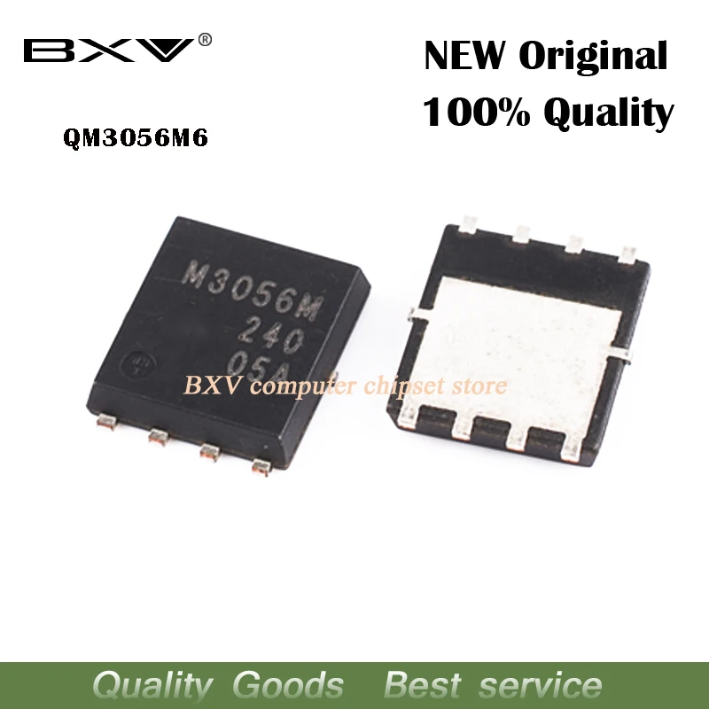 10ks qm3056m6 qm3056m M3056M MOSFET QFN-8 nový originálny