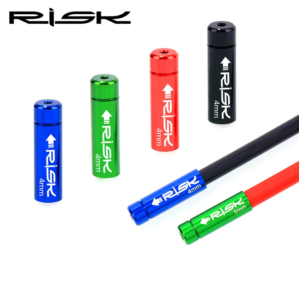10ks Riziko Rizikového bicykla Kábel Cond Caps Shift/Brzdenie Kábel Piene Púčiky MTB Road Bicykle sa hodí
