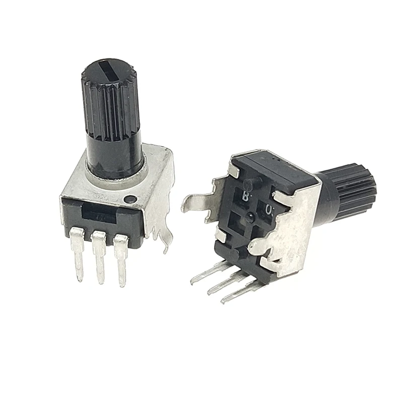 10ks rv09 Vertikálny 12,5 mm hriadeľ 1k 2k 5k 10k 20k 50k 100k 0932 nastaviteľný odpor