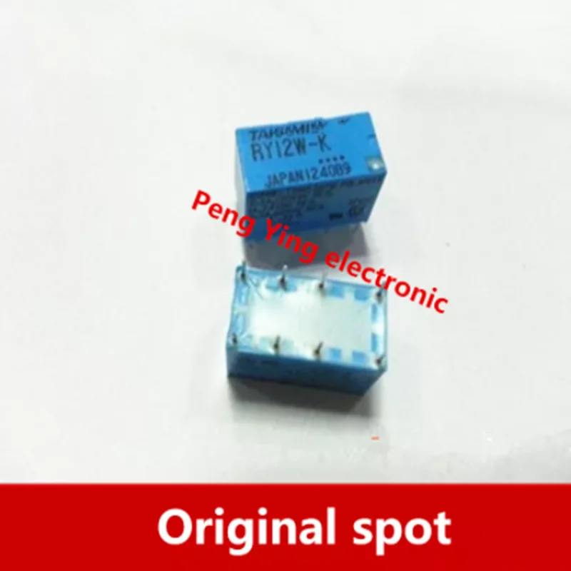 10ks Ry5W-K Ry12W-K RY24W-K 5V 12V 24V TAKAZAWA SIGNAL RELE