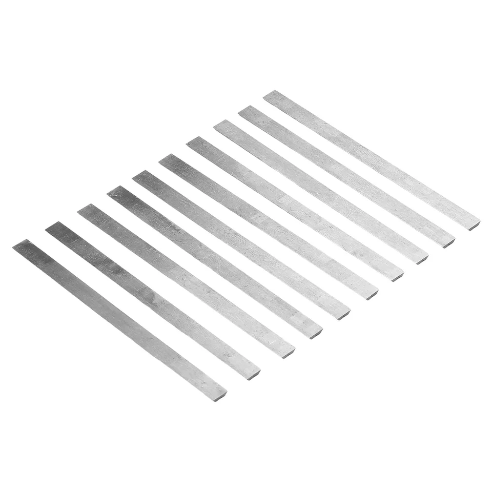 10ks/set karbidová hobľka čepeľ na rezanie mäkkého dreveného dreva pre drevené drevo pre drevárske stroje časť 82 mm ručné náradie