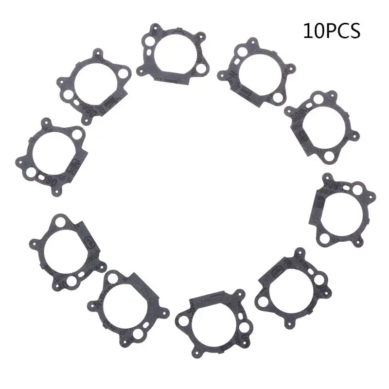 10ks/set karburátorov membrána tesnenia pre Briggs Stratton 795629 272653 272653S Dropshipping