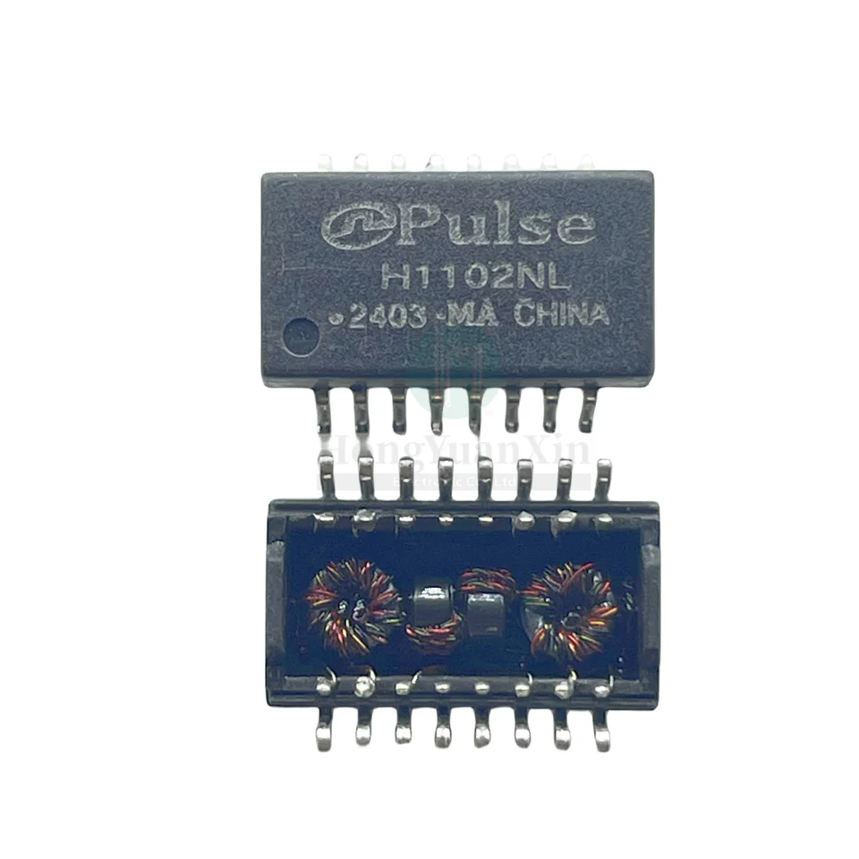 10ks/ SMD H1102NL Network Port Transformer LAN Diskrétny transformátor modul SOP-16 Nový