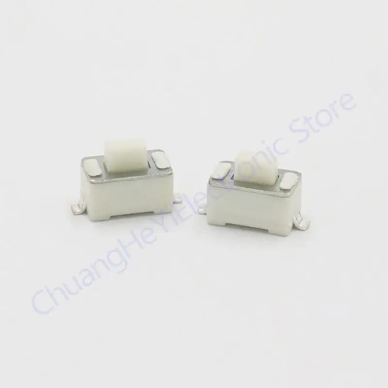 10ks SMD TACT TATCH SWINT 3x6x4.3 MM Konektory tlačidla 3*6*4,3 mm hmatové prepínače