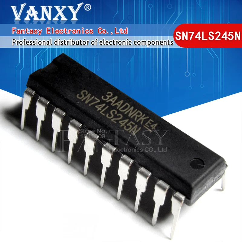 10ks SN74LS245N SN74LS373N 74LS245N DIP-20 74LS245 SN74LS240N SN74LS241N SN74LS244N SN74LS273N SN74LS374N SN74LS688N 74LS2444