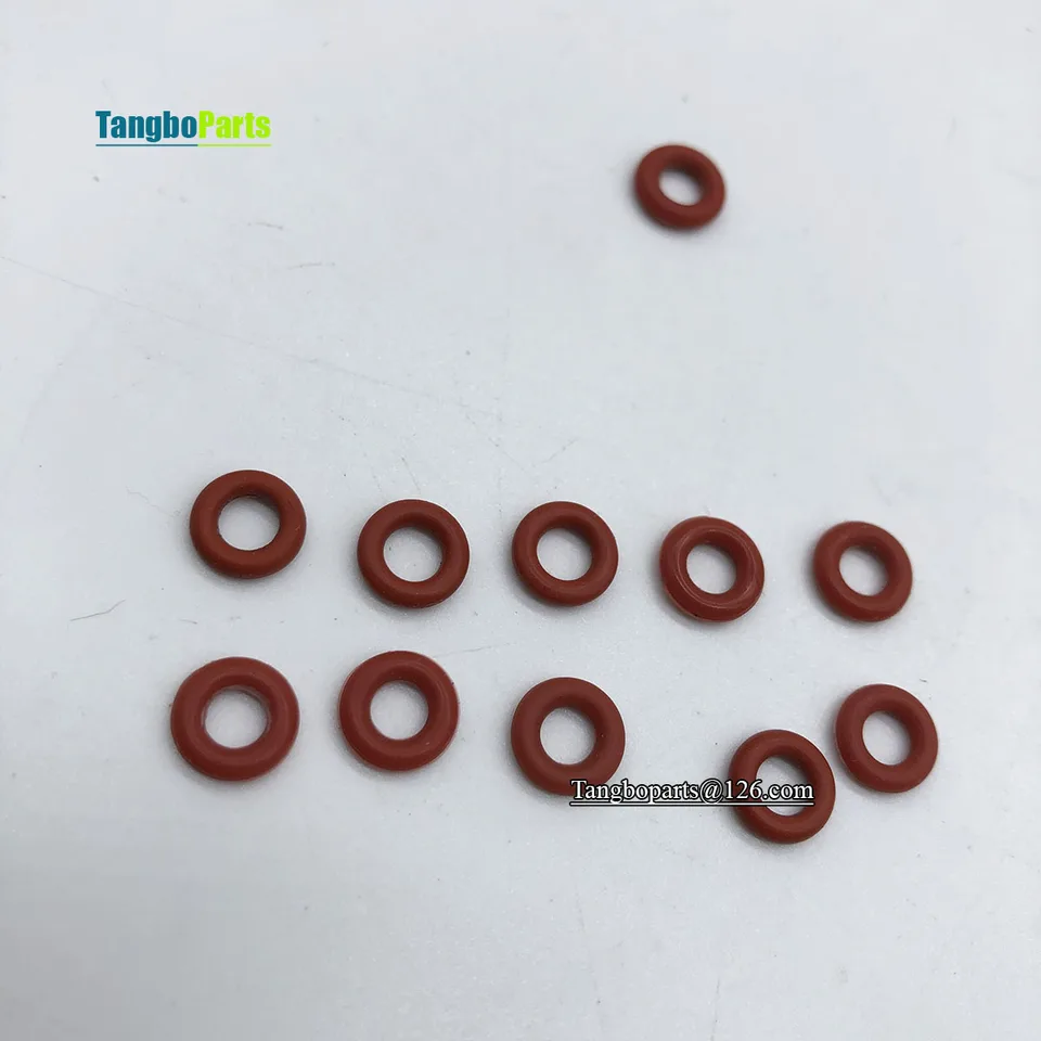 10ks Solenoid Ventil Adapter Adaptér tesnenie prsteňa guma pre Philips EP1221 2121 2124 2136 3146 5144 Výmena kávy