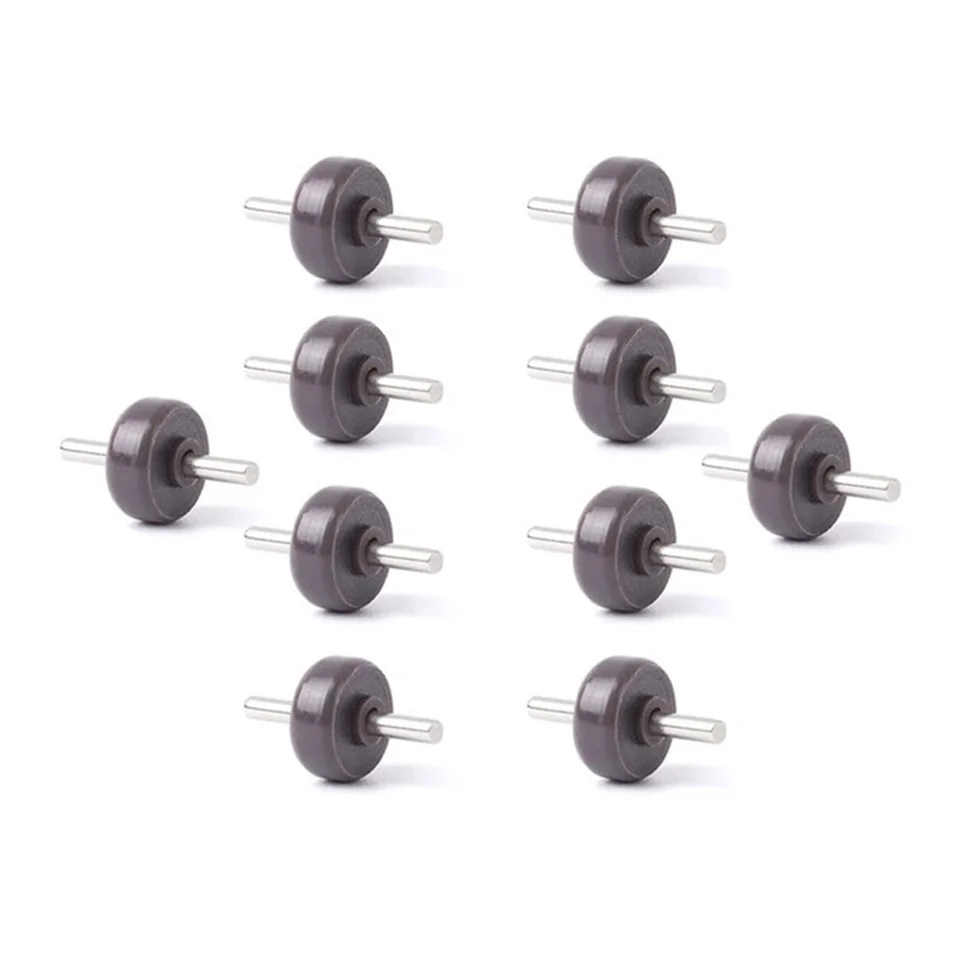 10ks Soleplate Wheels Výmena za Dyson V6 V7 V8 V10 V11 V15 DC58 DC59 DC62 DC62 DUROVÝ HORE ČASOVÝCH VLASTNÍCTVO