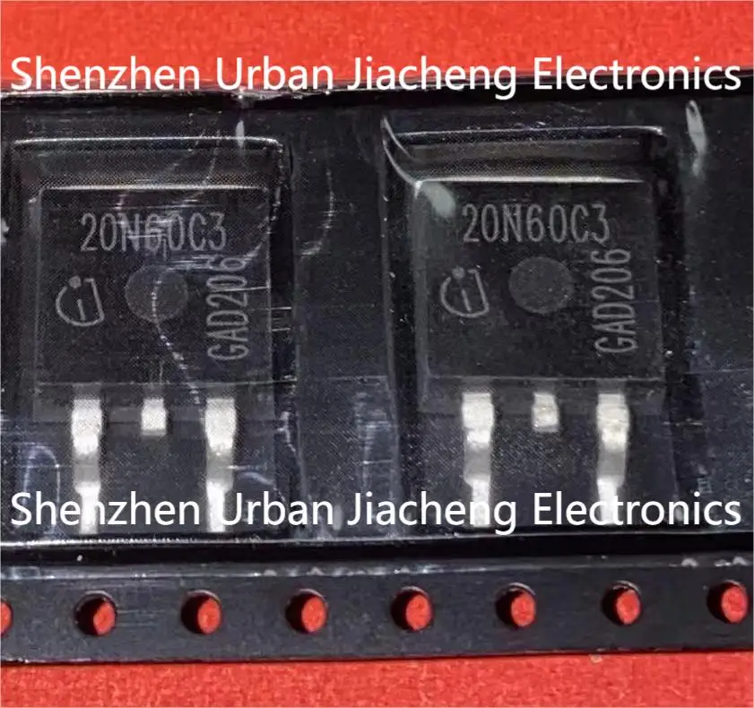 10ks SPB20N60C3 TO-263 20N60C3 SPB20N60