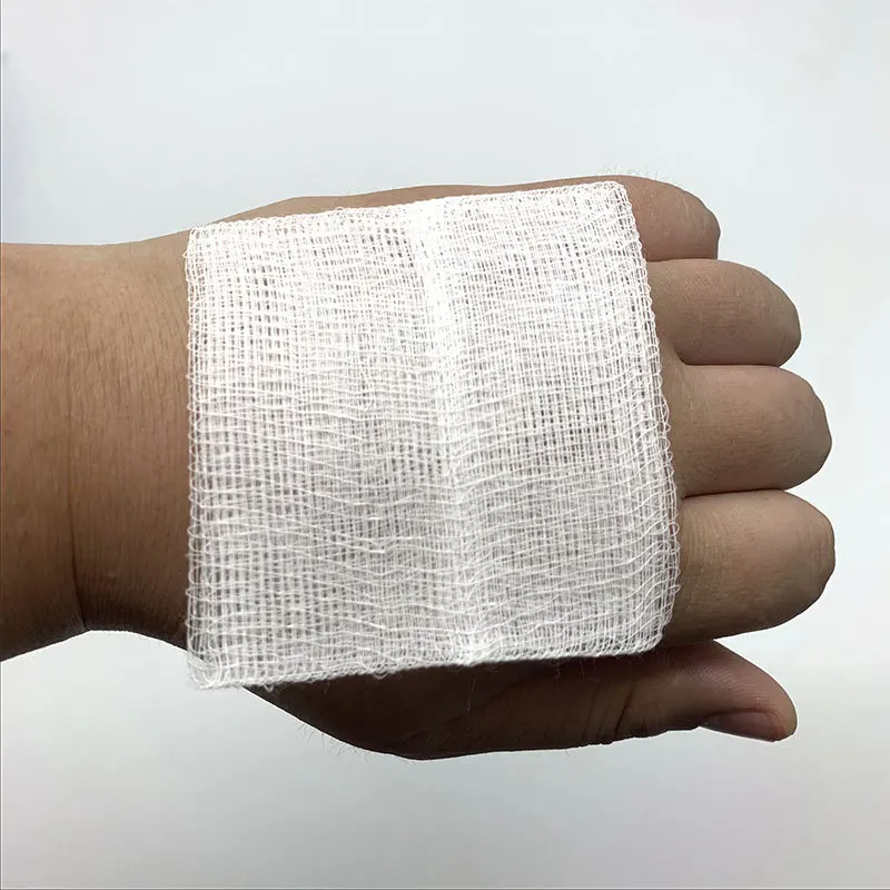 10ks sterilný jednorazový guaze tampónový výrez