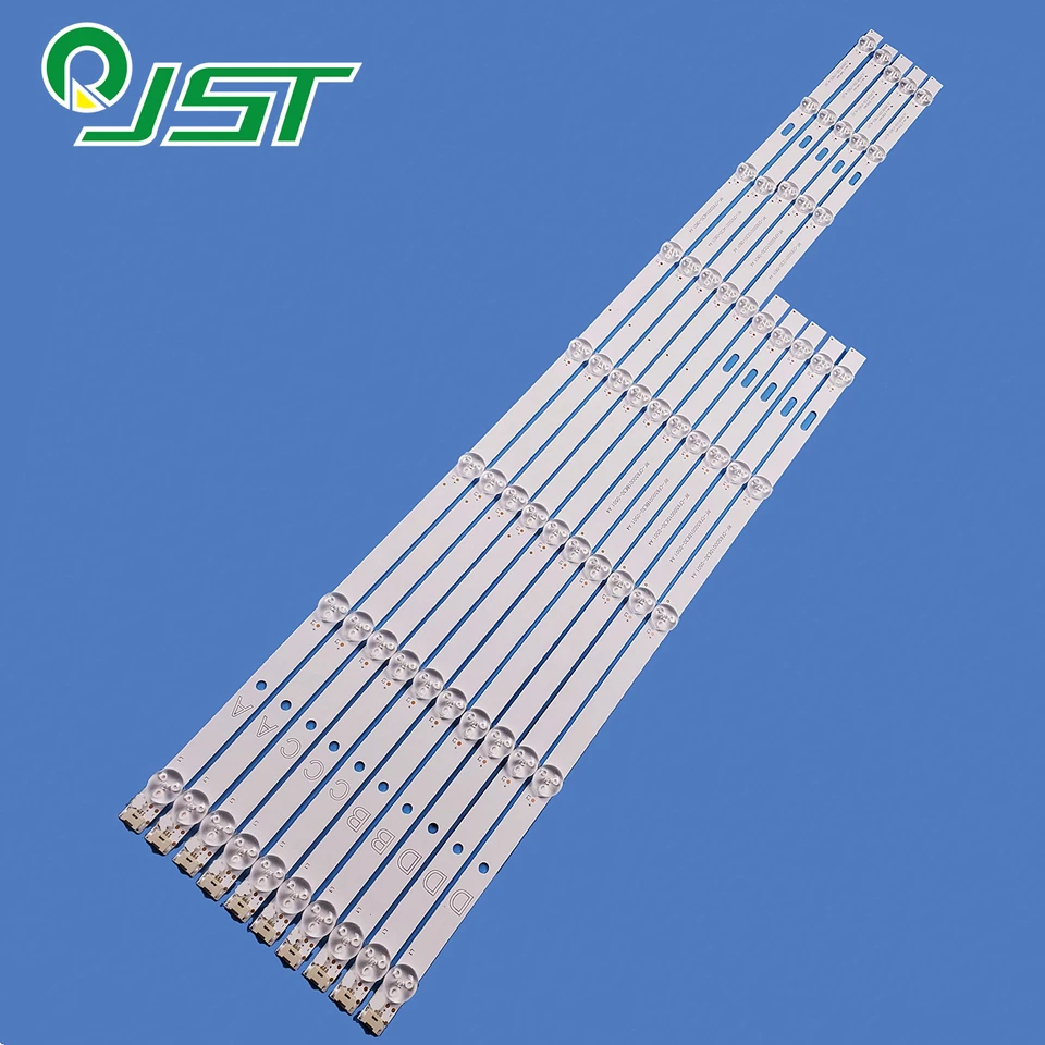 10ks/súprava LED RF-CF650001AE30-0801 A4 RF-CF650001BE30-0501 A4 RF-CF650001CE30-0801 A4 RF-CF650001DE30-0501 A4 VES650QNLL-N2-Z01
