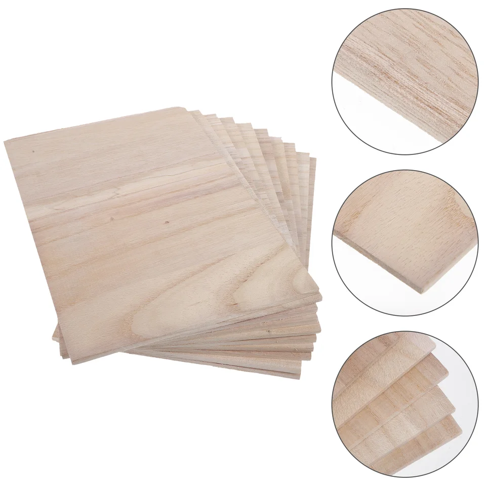 10ks Taekwondo Karate Practice Board Sport Accessory Board Breakble Punching Karate Boxing Training Wooden Breaking Board