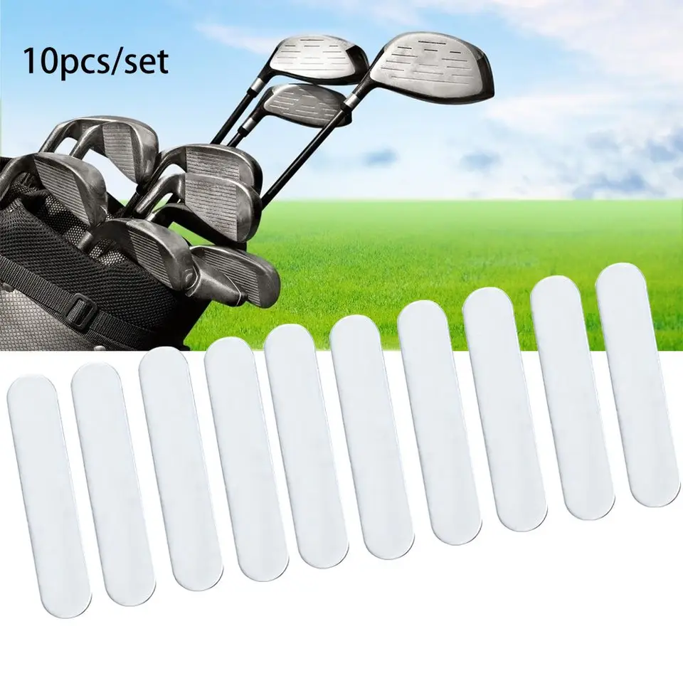 10ks/taška kovový kovový hojdací tréner železný putter váhový golf swing swing váha páska Pridajte olovenú pásku vážená
