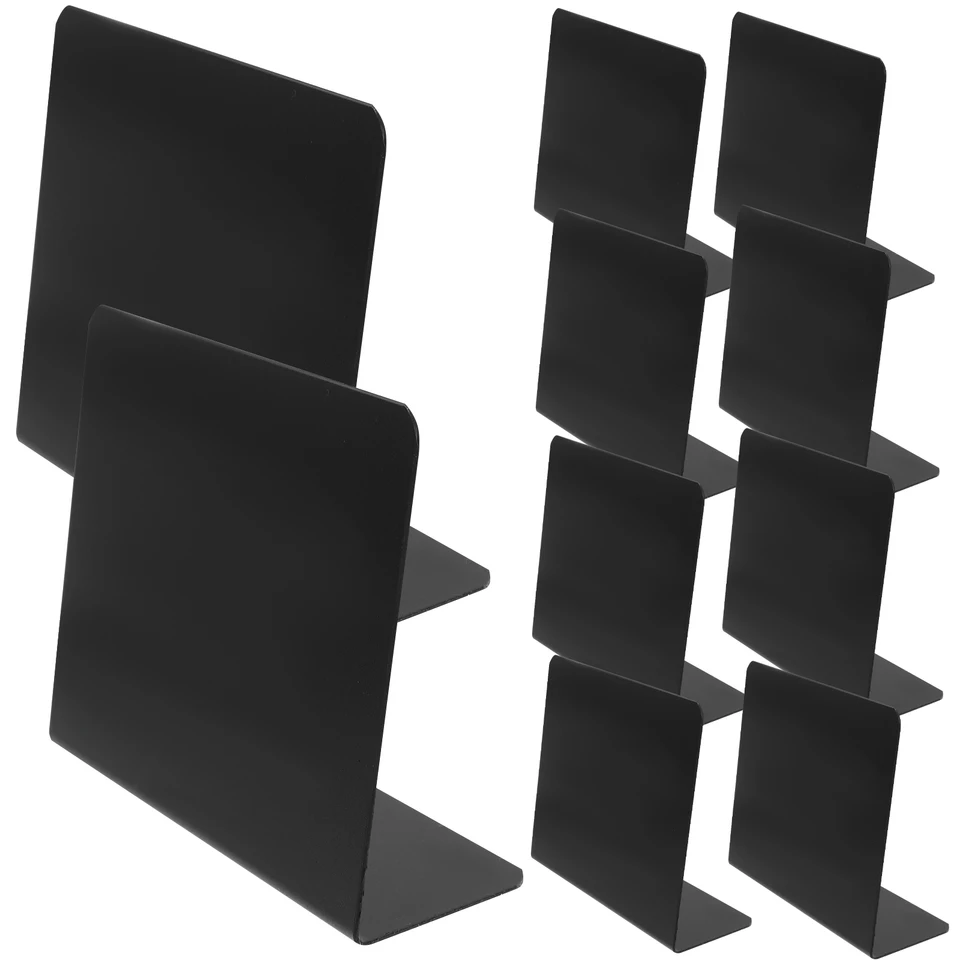 10ks tortu cena koláča kriedou kriedou Vymazať tabuľu mini značky pre stravu stojatá karta Magnetická kaviareň Blackboard Nový