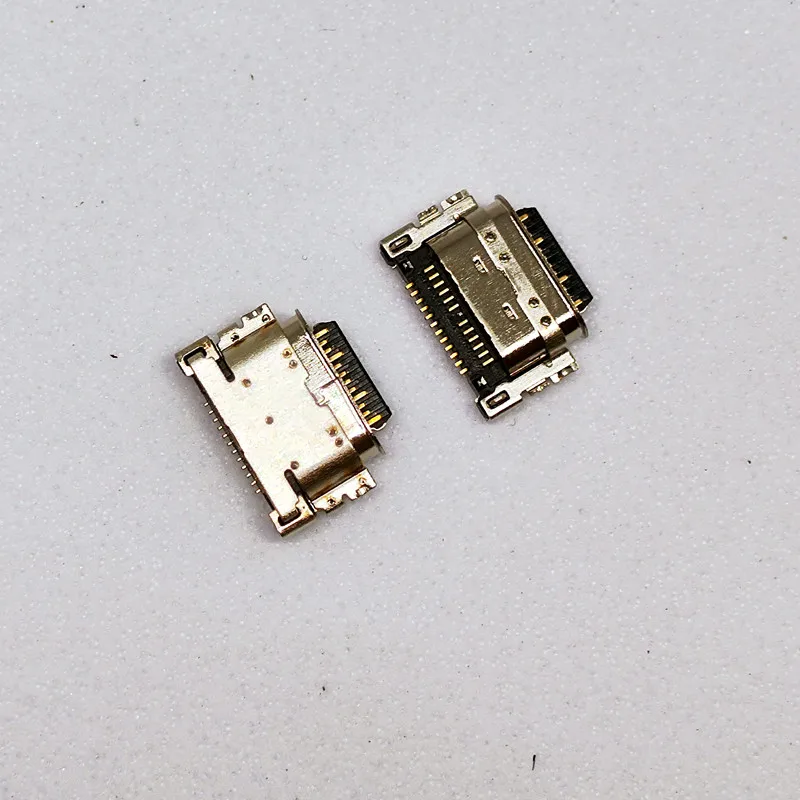 10ks USB nabíjacie nabíjacie konektor nabíjacieho nabíjacieho konektora pre LG V60 Thinq V50 V500 V50S K71 G7 One Q910