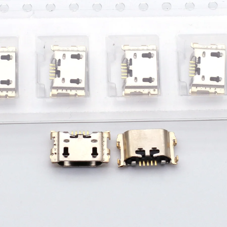 10ks USB nabíjacie nabíjacie nabíjacie port Plug Connector pre LG K20 2019 K8Plus K8 Plus Oppo Realme 2 Realme2 Pro A5 A3S C1 Micro