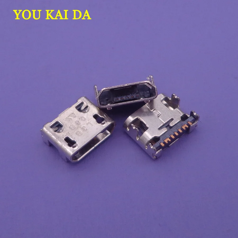 10ks USB Nabíjací konektor pre Samsung Galaxy A8 A8 A8000 A8009 J1 (2016) J120 J210F T550 T555 Charger Port Jack Dock Socket 5pin