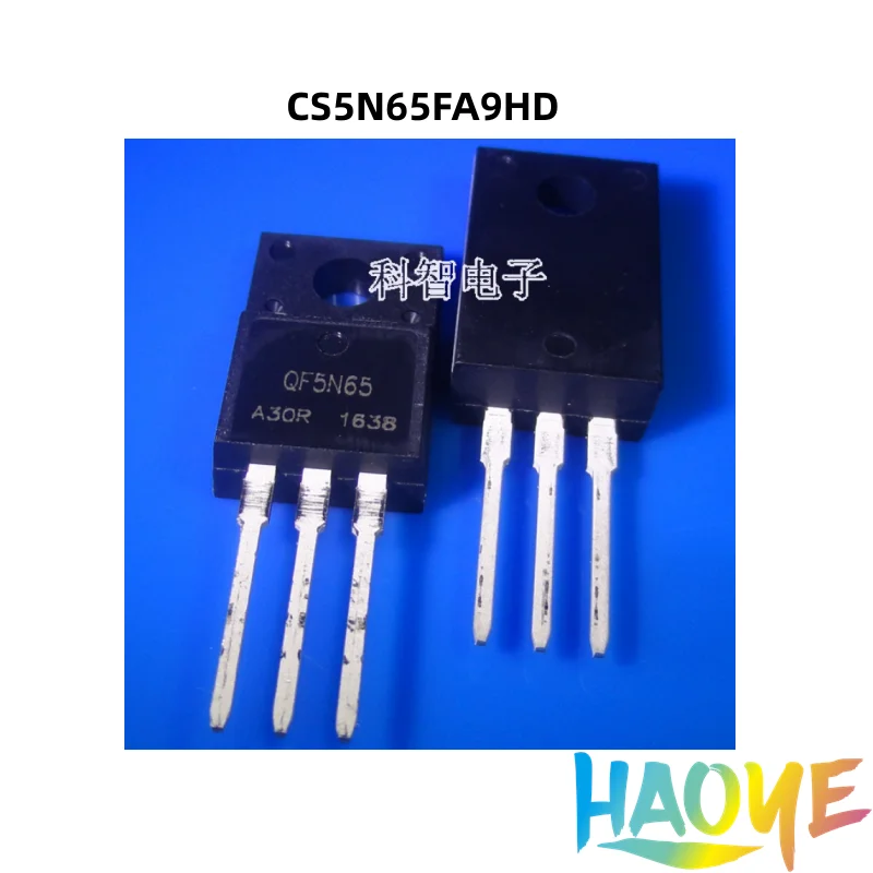 10ks/veľa cs5n65fa9Hd CS5N65F 5N65F TO220F 100% nové