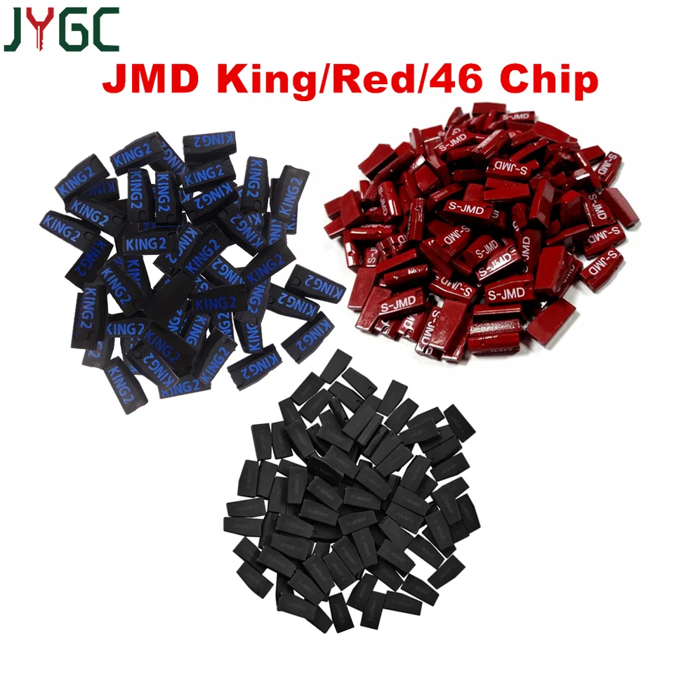 10ks/veľa jmd super červený čip/kráľ modrý čip ID46/47/48/4C/4D/T5/G Transponder car-key chips pre e-baby/handy dieťa 2/Handy Baby 3
