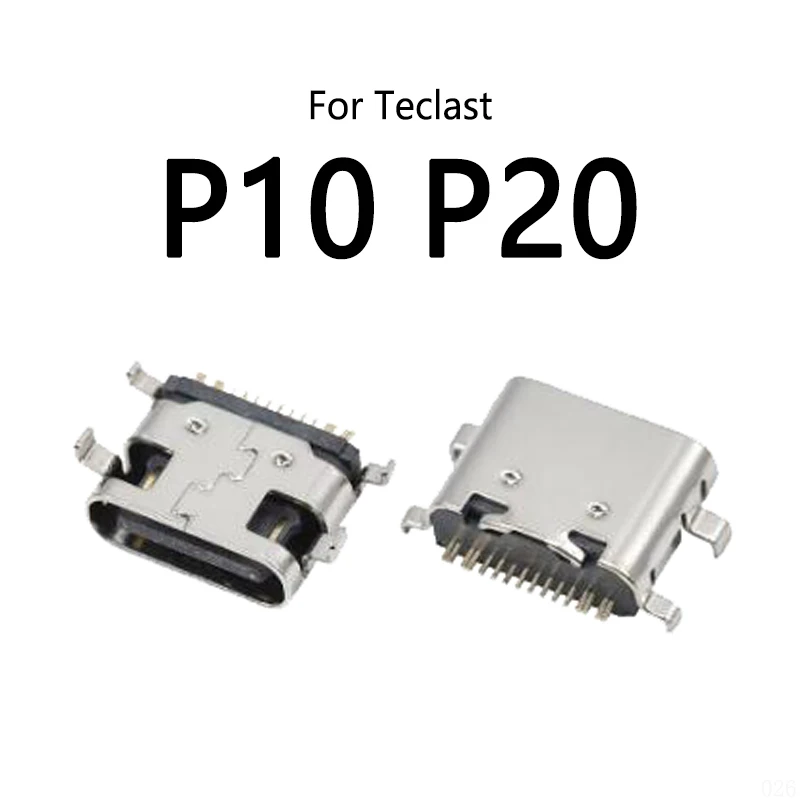 10ks/veľa pre Teclast P75 P80 M40 P20HD T30 T8 T80 T40 Plus P10 M30 Pro M16 USB Nabíjacie nabíjacie nabíjacie soketový port konektor Jack Jack konektor