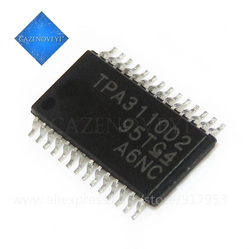 10ks/veľa TPA3110D2 TPA3110LD2 TPA3110 SSOP-28 na sklade